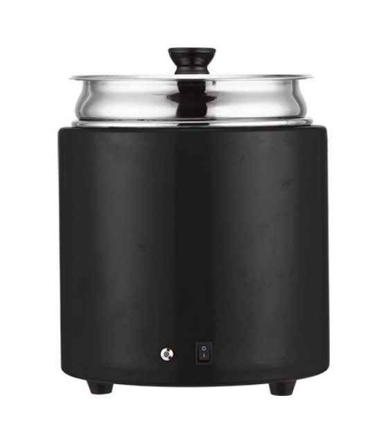 SOUPIERE ELECTRIQUE 10LT NOIRE CATERCHEF dans MARMITE A SOUPE