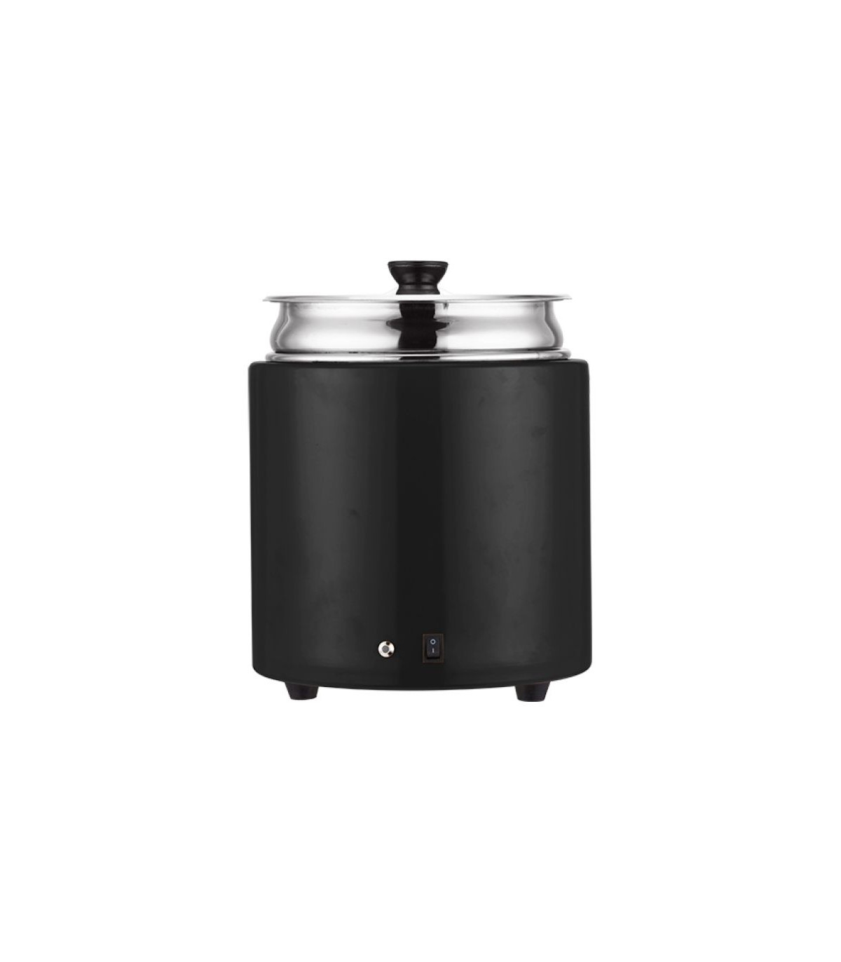 SOUPIERE ELECTRIQUE 10LT NOIRE CATERCHEF dans MARMITE A SOUPE