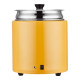 SOUPIERE ELECTRIQUE 10LT JAUNE CATERCHEF