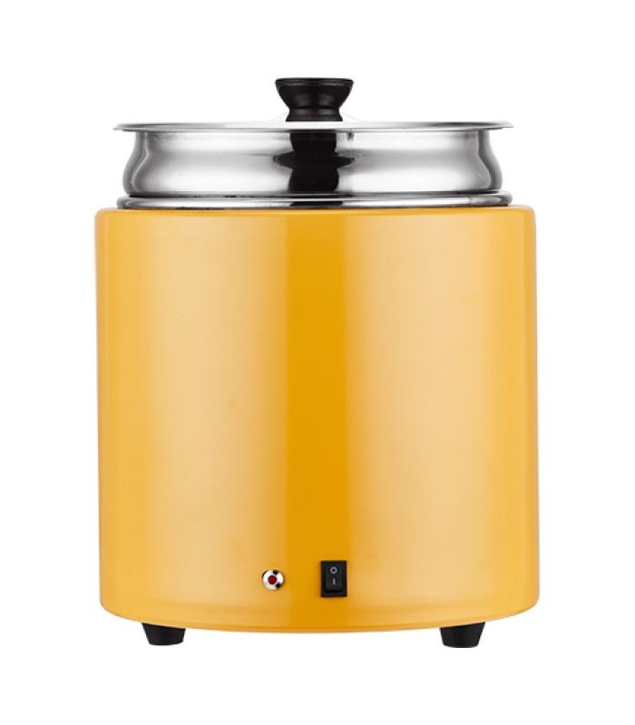 SOUPIERE ELECTRIQUE 10LT JAUNE CATERCHEF dans MARMITE A SOUPE