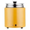 SOUPIERE ELECTRIQUE 10LT JAUNE CATERCHEF dans MARMITE A SOUPE