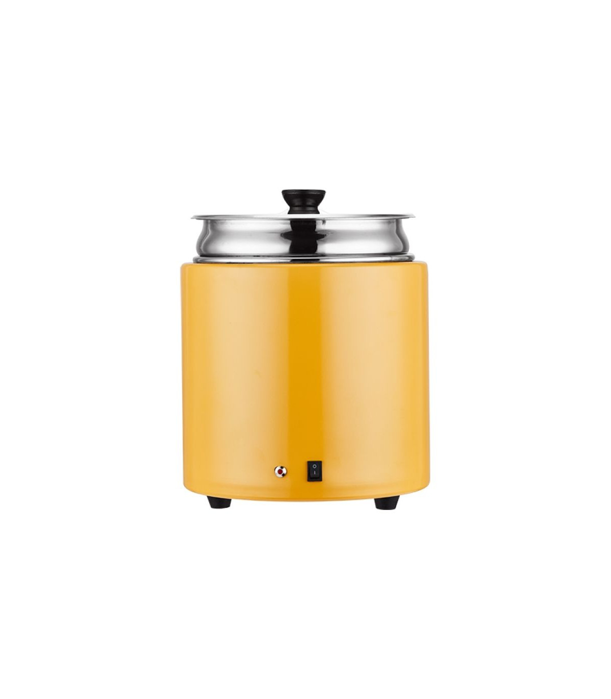 SOUPIERE ELECTRIQUE 10LT JAUNE CATERCHEF dans MARMITE A SOUPE