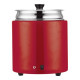 SOUPIERE ELECTRIQUE 10LT ROUGE CATERCHEF
