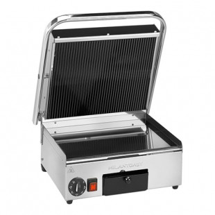 GRILL DE CONTACT LISSE + RAINURE MILAN TOAST dans GRILL DE CONTACT