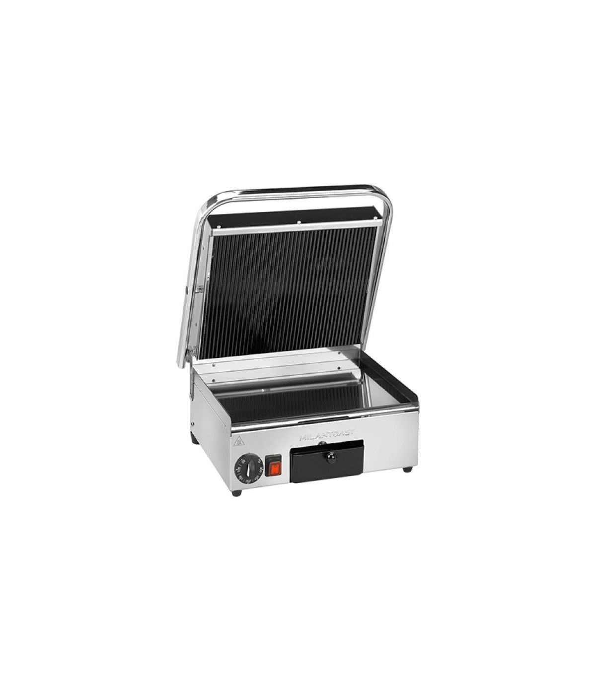GRILL DE CONTACT LISSE + RAINURE MILAN TOAST dans GRILL DE CONTACT