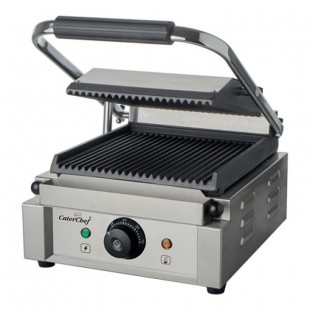 CONTACT GRILL PANINI SOLO COMPACT CATERCHEF dans GRILL DE CONTACT