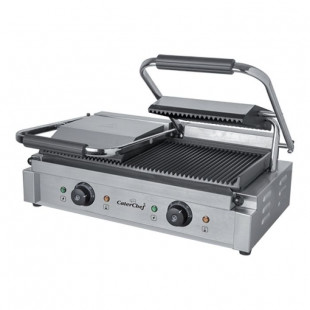 CONTACT GRILL DUETTE COMPACT CATERCHEF dans GRILL DE CONTACT