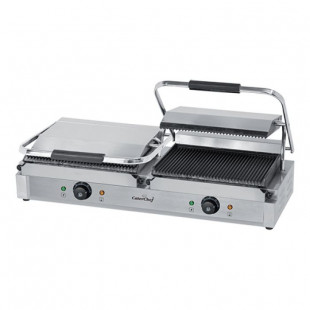 CONTACT GRILL DUETTE GRANDE CATERCHEF dans GRILL DE CONTACT