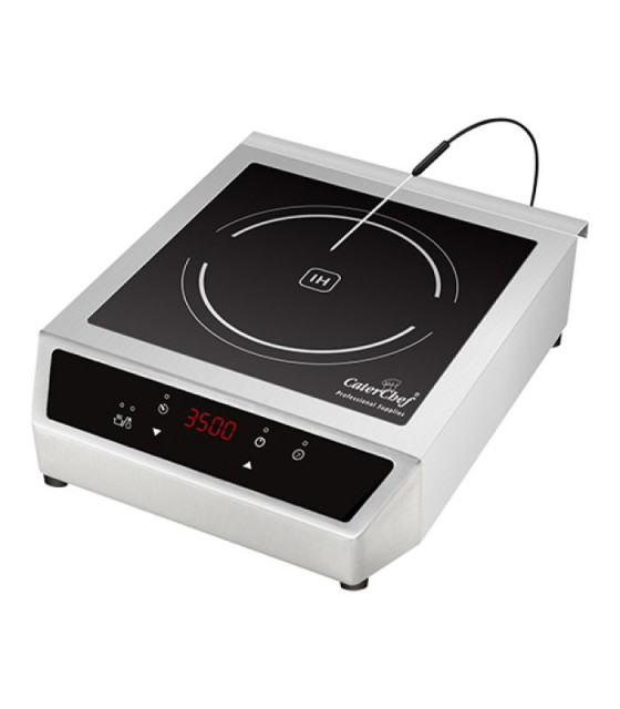 RECHAUD A INDCUTION AVEC SONDE 1 ZONE CATERCHEF dans RECHAUD ELECTRIQUE