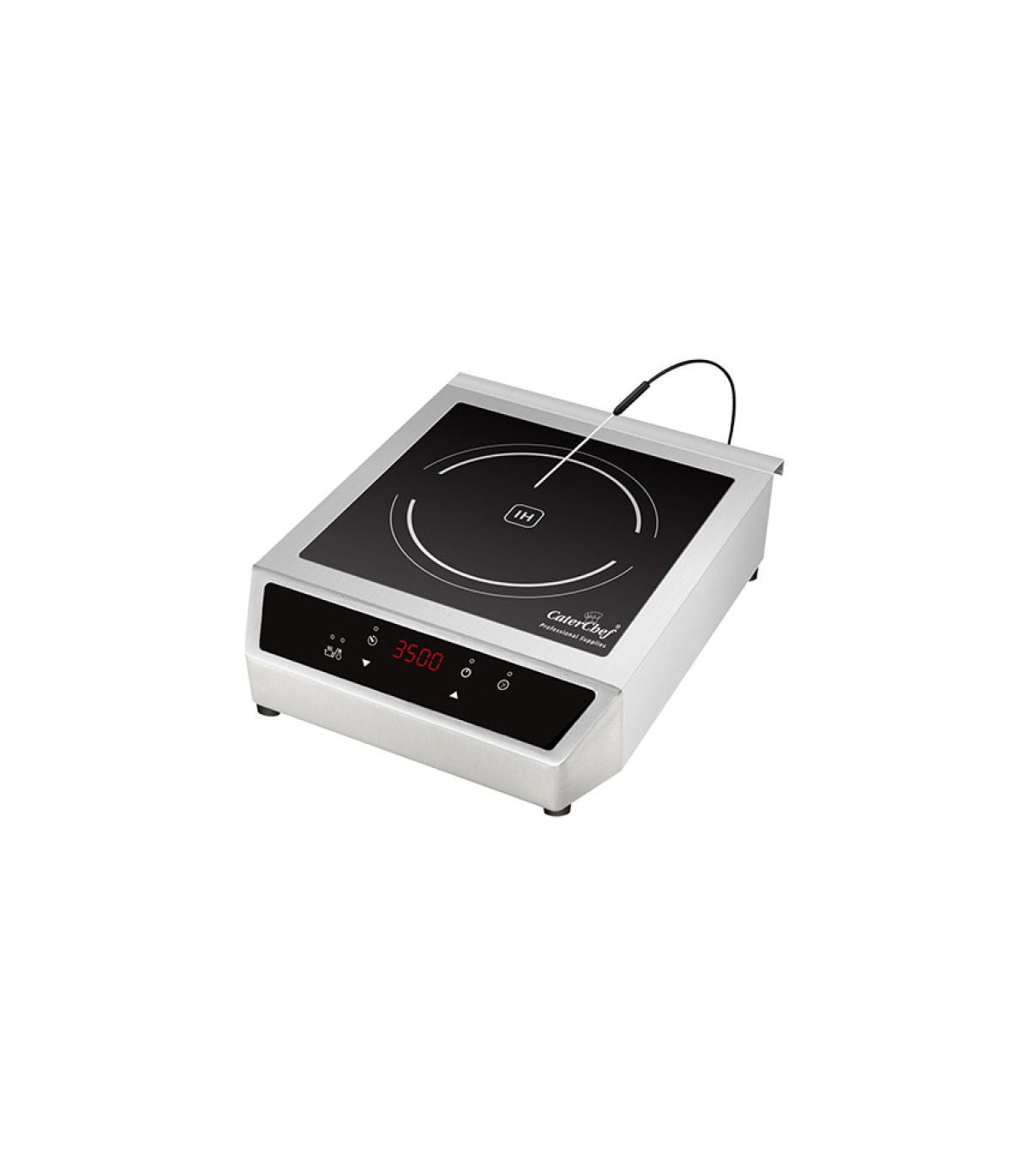RECHAUD A INDCUTION AVEC SONDE 1 ZONE CATERCHEF dans RECHAUD ELECTRIQUE