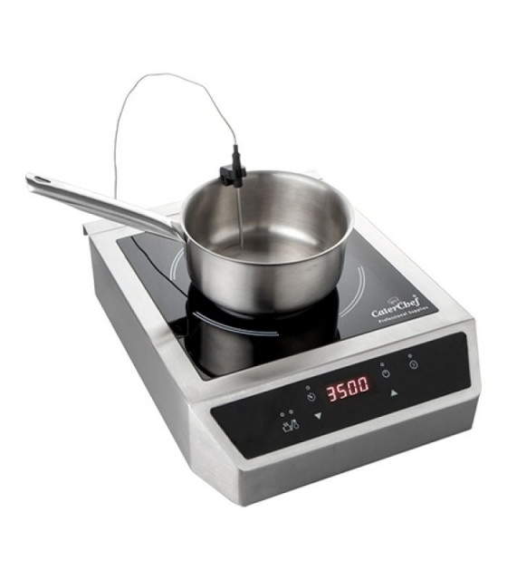 RECHAUD A INDCUTION AVEC SONDE 1 ZONE CATERCHEF dans RECHAUD ELECTRIQUE