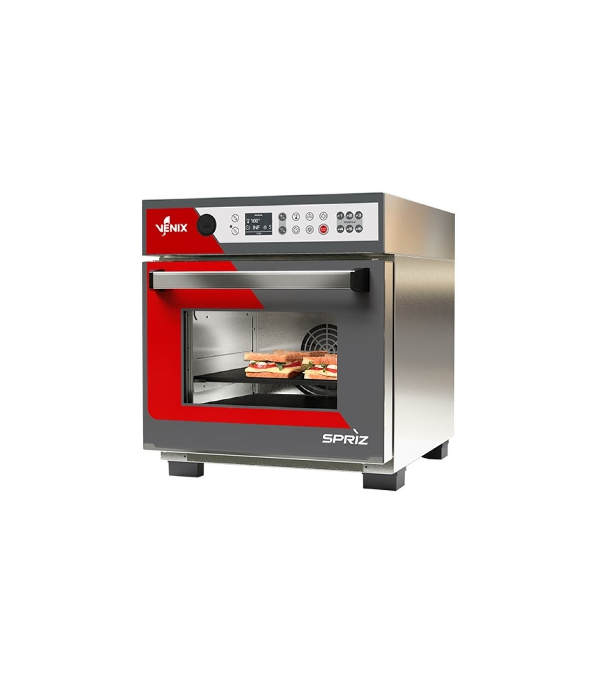 FOUR A CONVECTION HAUTE VITESSE SPRIZ VENIX dans FOUR CONVECTION