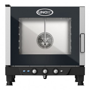 FOUR A CONVECTION CHEFLUX MANUAL XV 393 400V-7100W 5GN1/1 UNOX dans FOUR CONVECTION