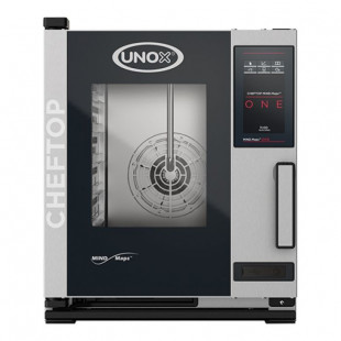 FOUR CHEFTOP MIND.MAPS XECC-0523-E1R 5*GN2/3 230V ONE ELECTRIQUE UNOX dans FOUR CONVECTION
