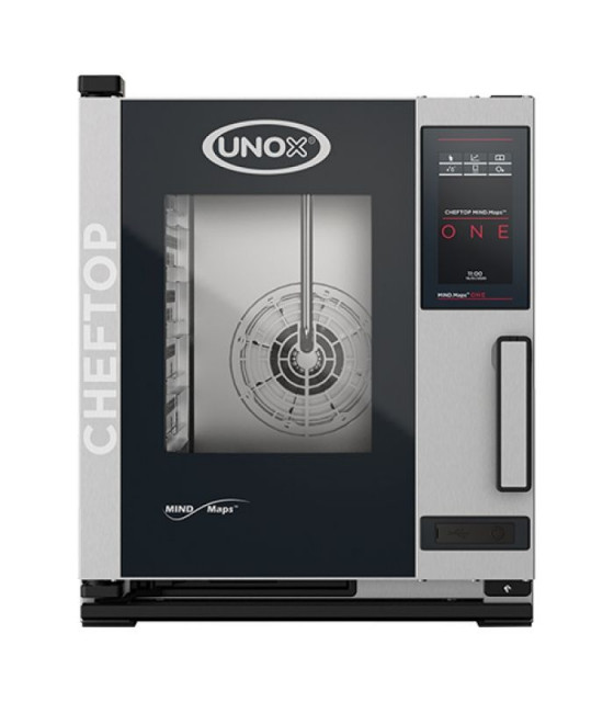 FOUR CHEFTOP MIND.MAPS XECC-0523-E1R 5*GN2/3 230V ONE ELECTRIQUE UNOX dans FOUR CONVECTION