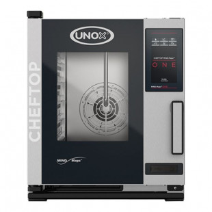 FOUR CHEFTOP MIND.MAPS XECC-0523-E1R 5*GN2/3 400V ONE ELECTRIQUE UNOX dans FOUR CONVECTION