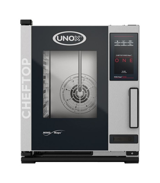 FOUR CHEFTOP MIND.MAPS XECC-0523-E1R 5*GN2/3 400V ONE ELECTRIQUE UNOX dans FOUR CONVECTION