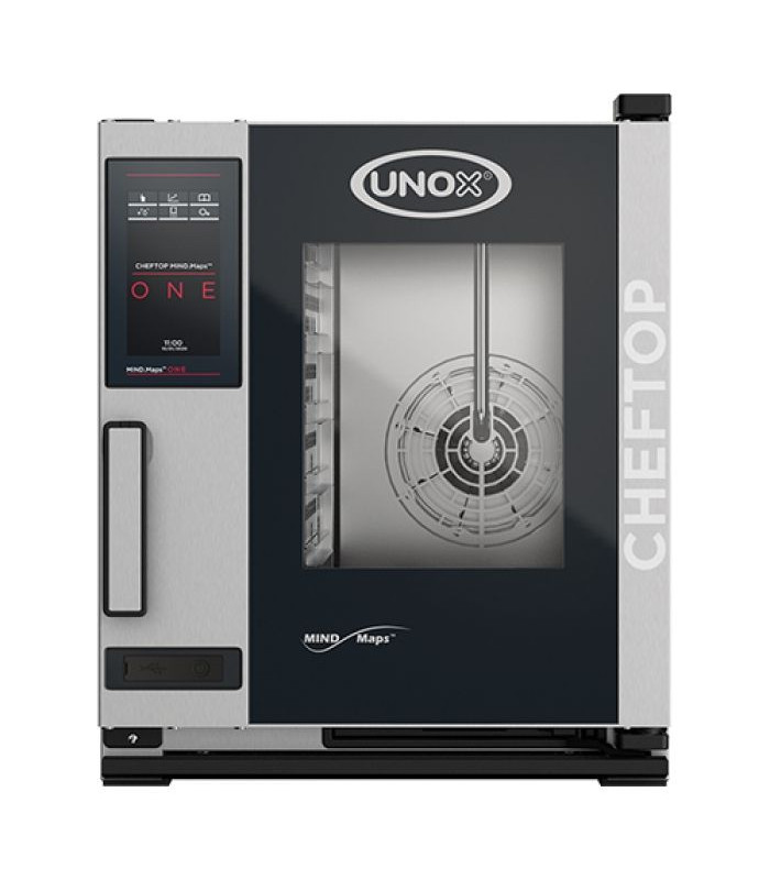 FOUR CHEFTOP MINDONE 05X(2/3GN) ONE COMPACT UNOX dans FOUR CONVECTION