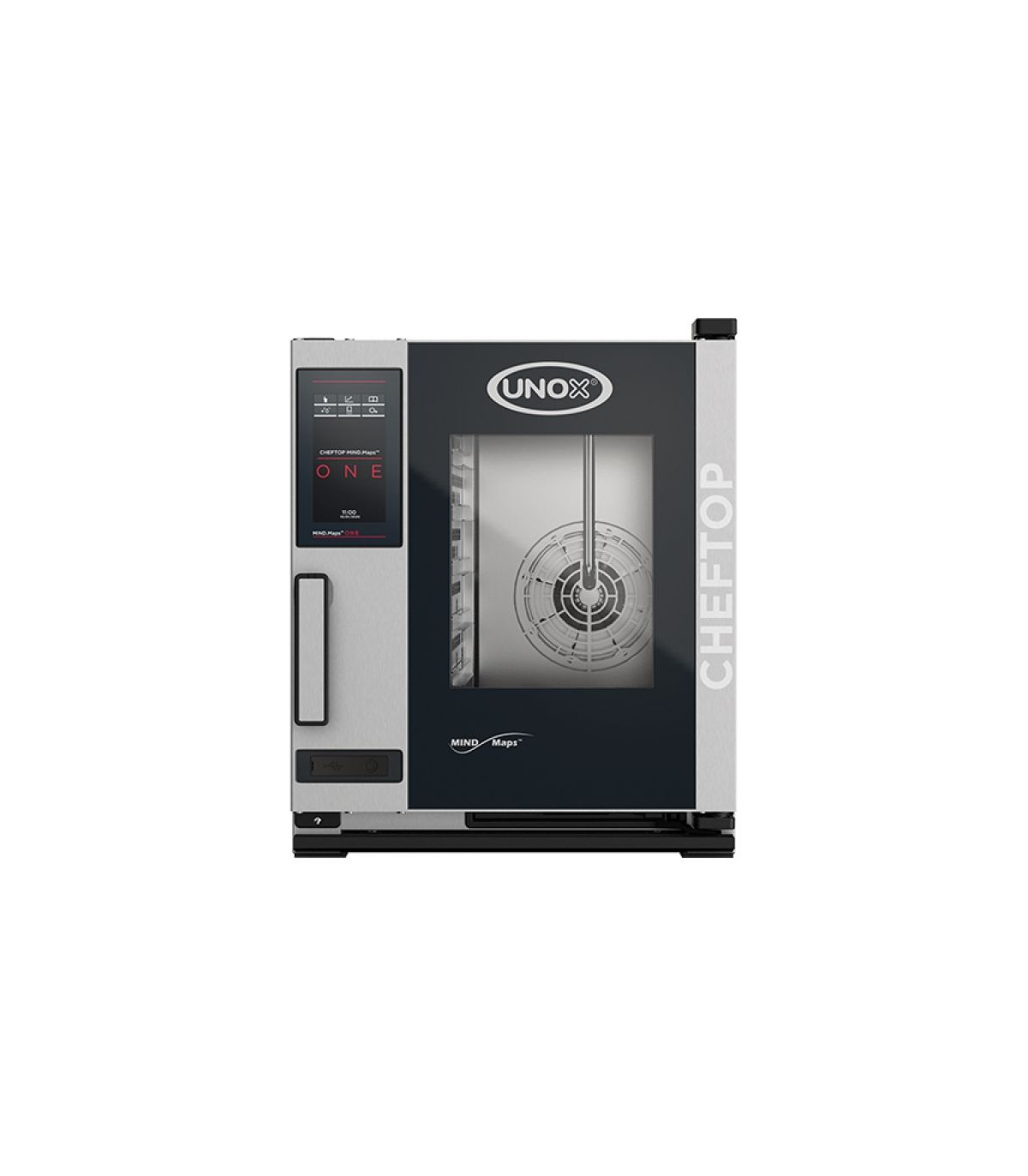 FOUR CHEFTOP MINDONE 05X(2/3GN) ONE COMPACT UNOX dans FOUR CONVECTION