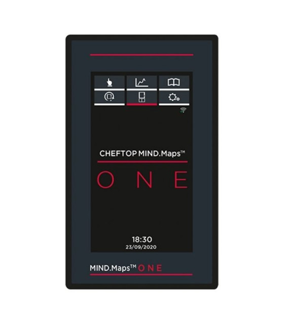 FOUR CHEFTOP MINDONE 05X(2/3GN) ONE COMPACT UNOX dans FOUR CONVECTION