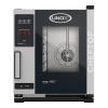 FOUR CHEFTOP MIND.MAPS XECC-0523-E1L POIGNNE GAUCHE 5*GN2/3 400V ONE ELECTRIQUE UNOX dans FOUR VAPEUR