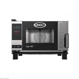 FOUR CHEFTOP MIND.MAPS XEVC-0311-E1R 3*GN1/1 230V ONE ELECTRIQUE UNOX dans FOUR VAPEUR
