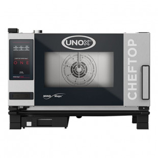 FOUR CHEFTOP MIND.MAPS XEVC-0311-E1R 3*GN1/1 380V ONE ELECTRIQUE UNOX dans FOUR VAPEUR
