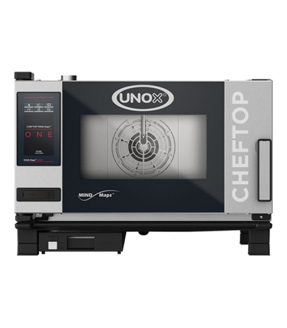 FOUR CHEFTOP MIND.MAPS XEVC-0311-E1R 3*GN1/1 380V ONE ELECTRIQUE UNOX dans FOUR VAPEUR