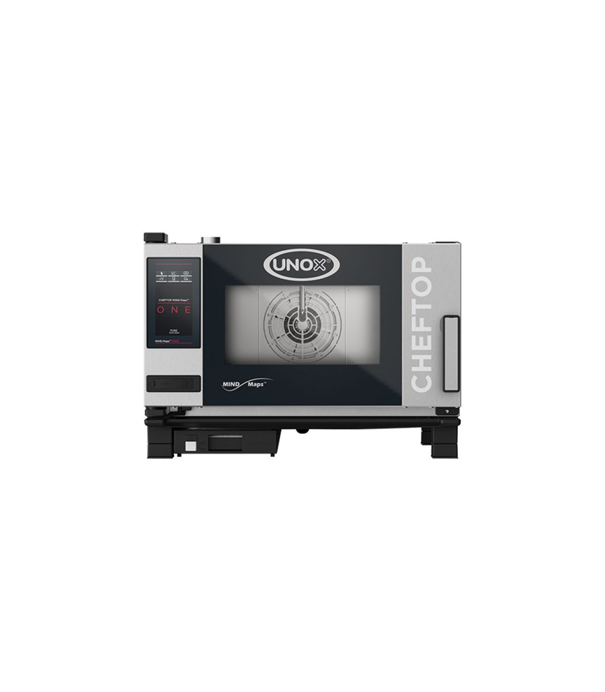 FOUR CHEFTOP MIND.MAPS XEVC-0311-E1R 3*GN1/1 380V ONE ELECTRIQUE UNOX dans FOUR VAPEUR
