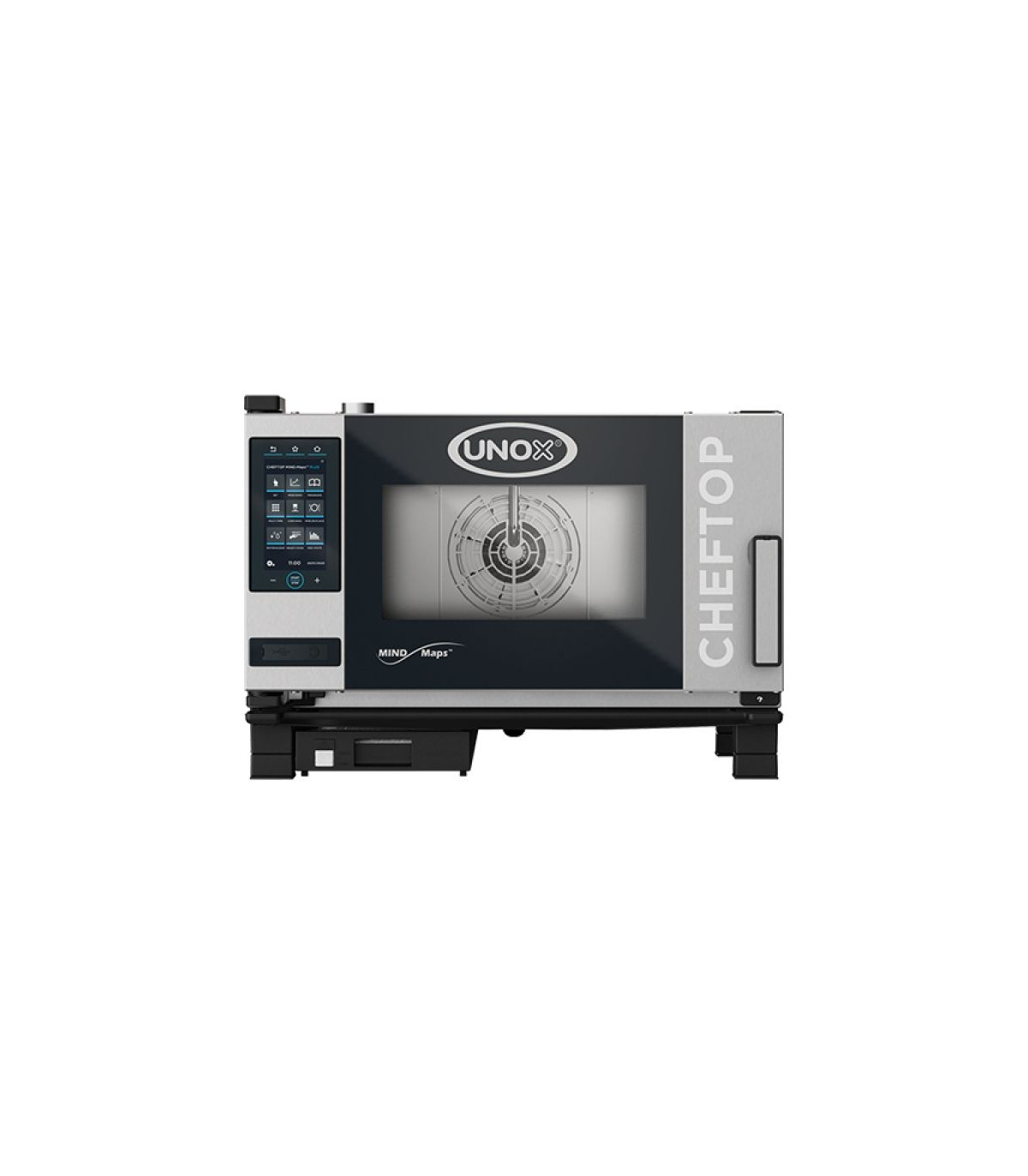 FOUR CHEFTOP MINDMAPS PLUS XEVC-0311-EPR 3X1/1GN-400V UNOX dans FOUR VAPEUR
