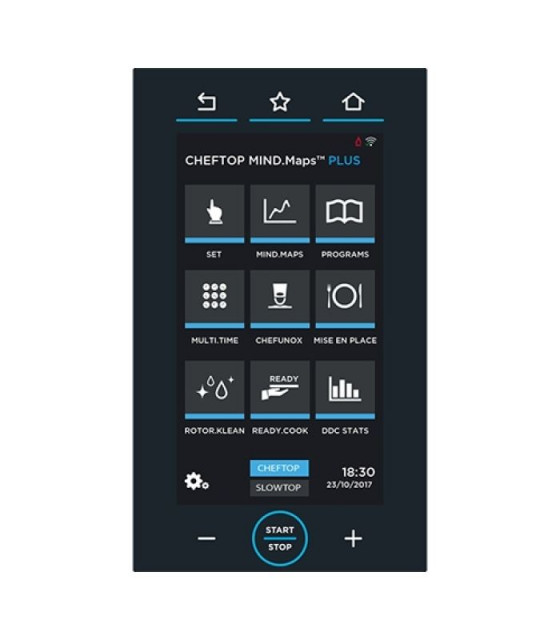 FOUR CHEFTOP MINDMAPS PLUS XEVC-0311-EPR 3X1/1GN-400V UNOX dans FOUR VAPEUR