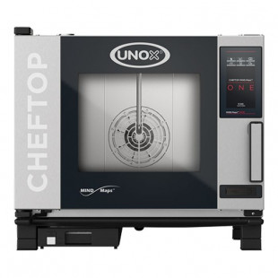 FOUR CHEFTOP MIND.MAPS XEVC-0511-E1R 5*GN1/1 230V ONE ELECTRIQUE UNOX dans FOUR CONVECTION