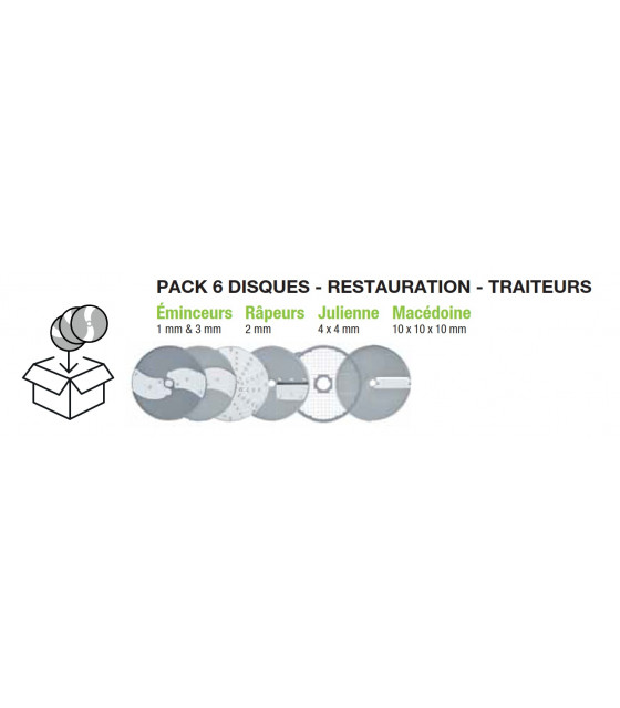 PACK-6D-RESTAURATION TRAITEURS- EXPERT MINERAL+ ROBOT-COUPE dans ROBOT COUPE