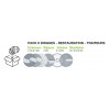 PACK-6D-RESTAURATION TRAITEURS- EXPERT MINERAL+ ROBOT-COUPE dans ROBOT COUPE