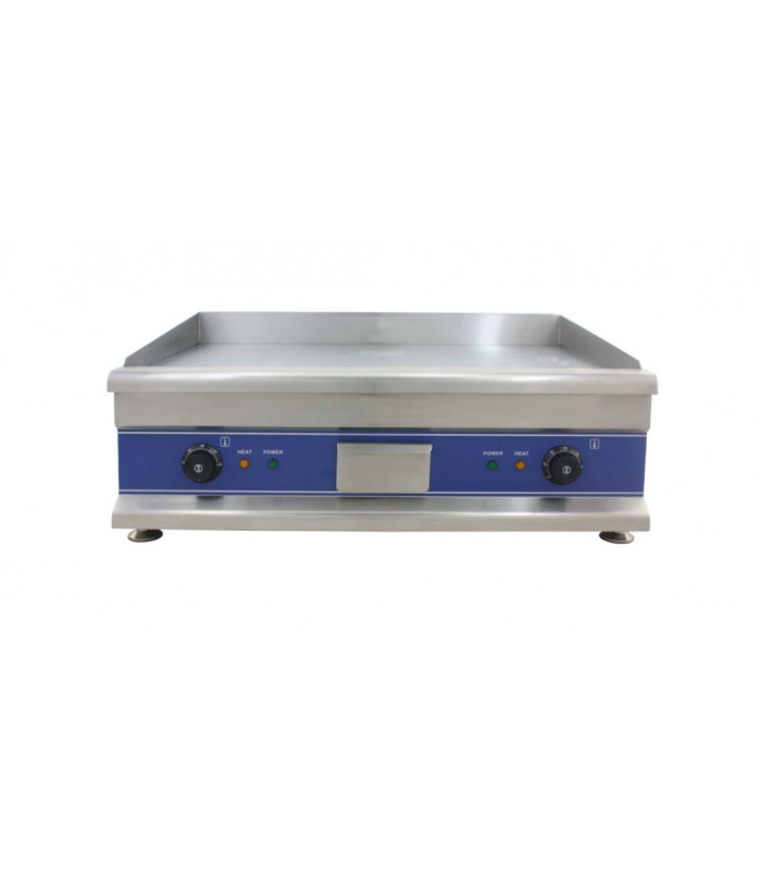 PLANCHA ELECTRIQUE 5KW CUISIMAT dans PLAQUE A SNACKER