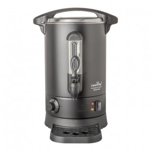 BOUILLOIRE D'EAU 6LT NOIRE CATERCHEF dans BOUILLOIRES