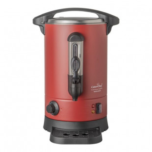 BOUILLOIRE D'EAU 6LT ROUGE CATERCHEF dans BOUILLOIRES