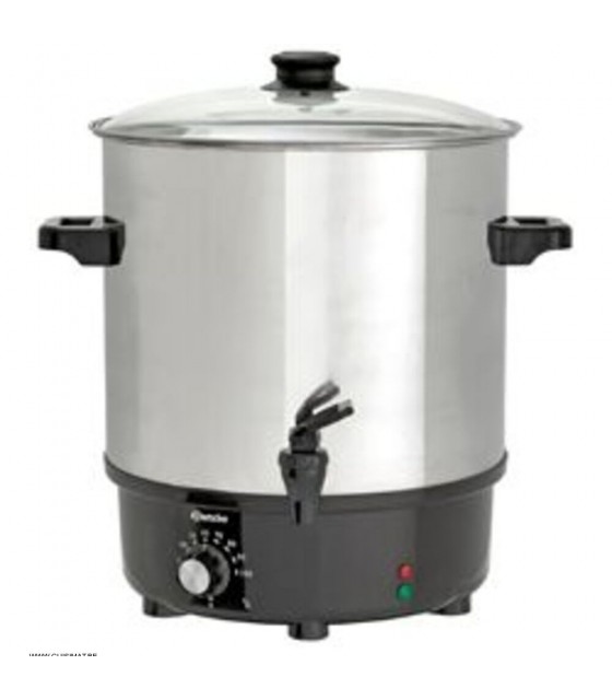 MARMITE A VIN CHAUD - STERILISATEUR A CONSERVES BARTSCHER 25LT BARTSCHER dans BOUILLOIRES