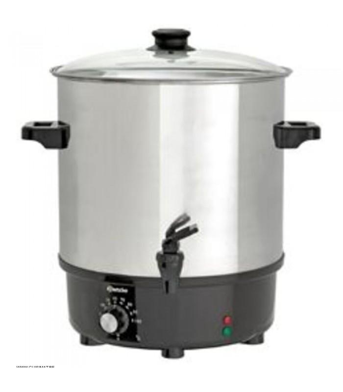 MARMITE A VIN CHAUD - STERILISATEUR A CONSERVES BARTSCHER 25LT BARTSCHER dans BOUILLOIRES