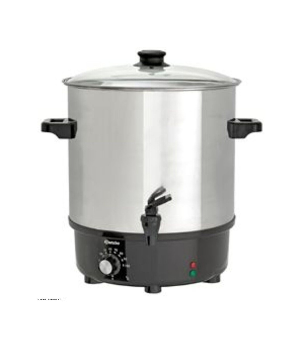 MARMITE A VIN CHAUD - STERILISATEUR A CONSERVES BARTSCHER 25LT BARTSCHER dans BOUILLOIRES