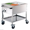 CHARIOT BAIN-MARIE GN2X1/1 PROFONDEUR 210MM CHAUFFE SANS EAU BARTSCHER dans BAIN-MARIE