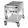 CHARIOT BAIN-MARIE 3XGN1/1 WB3110 BARTSCHER dans BAIN-MARIE