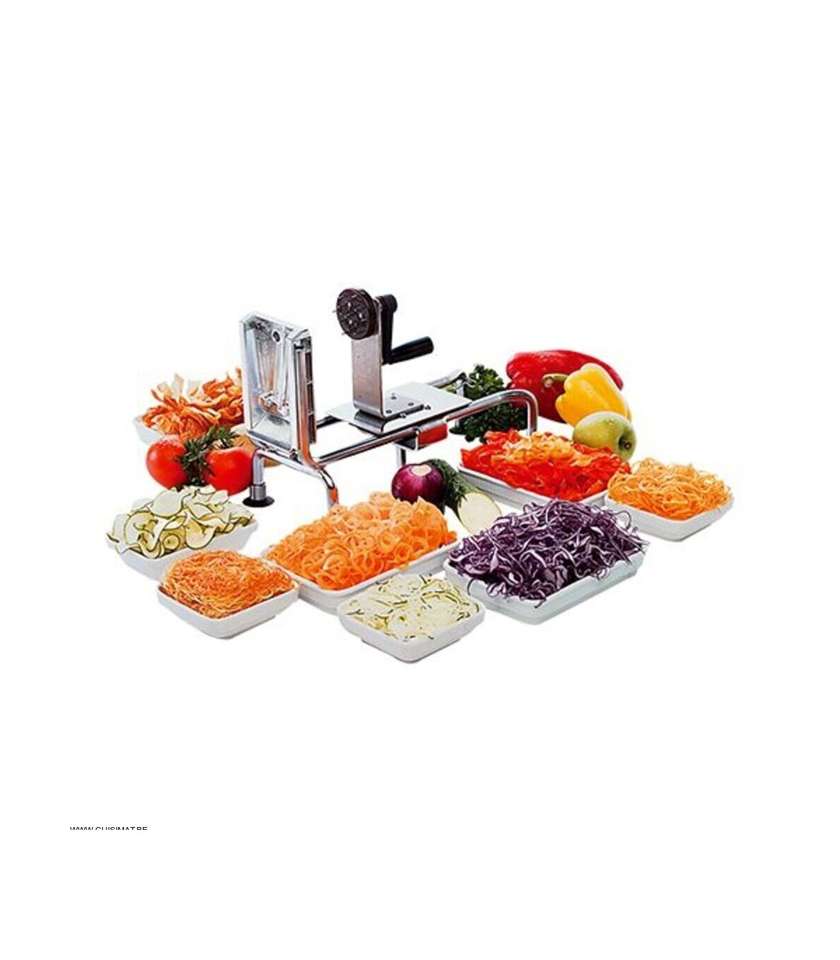 COUPE-LEGUMES LE ROUET PROFESSIONAL TELLIER dans COUPE-LEGUMES MANUEL