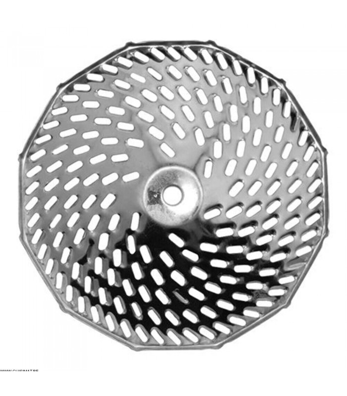 GRILLE 4MM Ø14CM VERT TELLIER dans LT