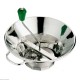 MOULIN BROYEUR Ø31CM AVEC GRILLES Ø14 VERT TELLIER