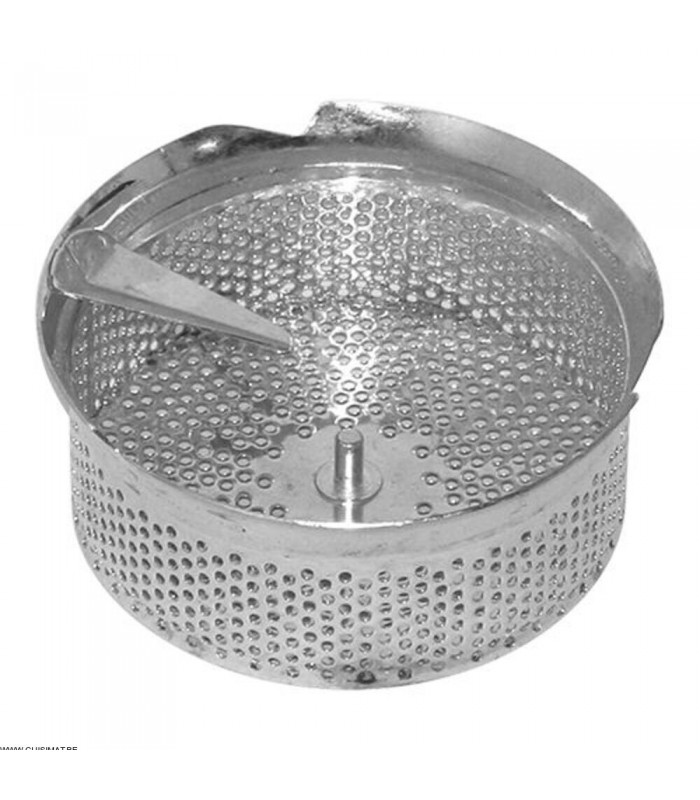 GRILLE 4.0MM Ø18CM NOIR TELLIER dans LT