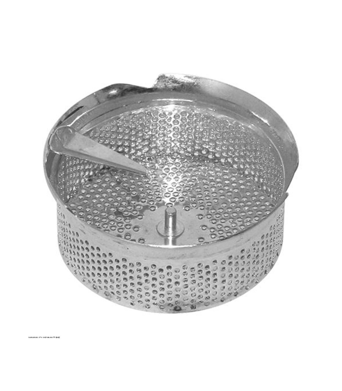 GRILLE 4.0MM Ø18CM NOIR TELLIER dans LT