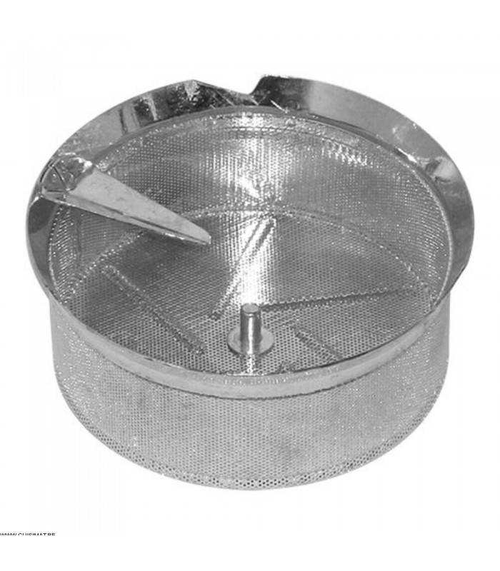 GRILLE 1.0MM Ø18CM NOIR TELLIER dans LT