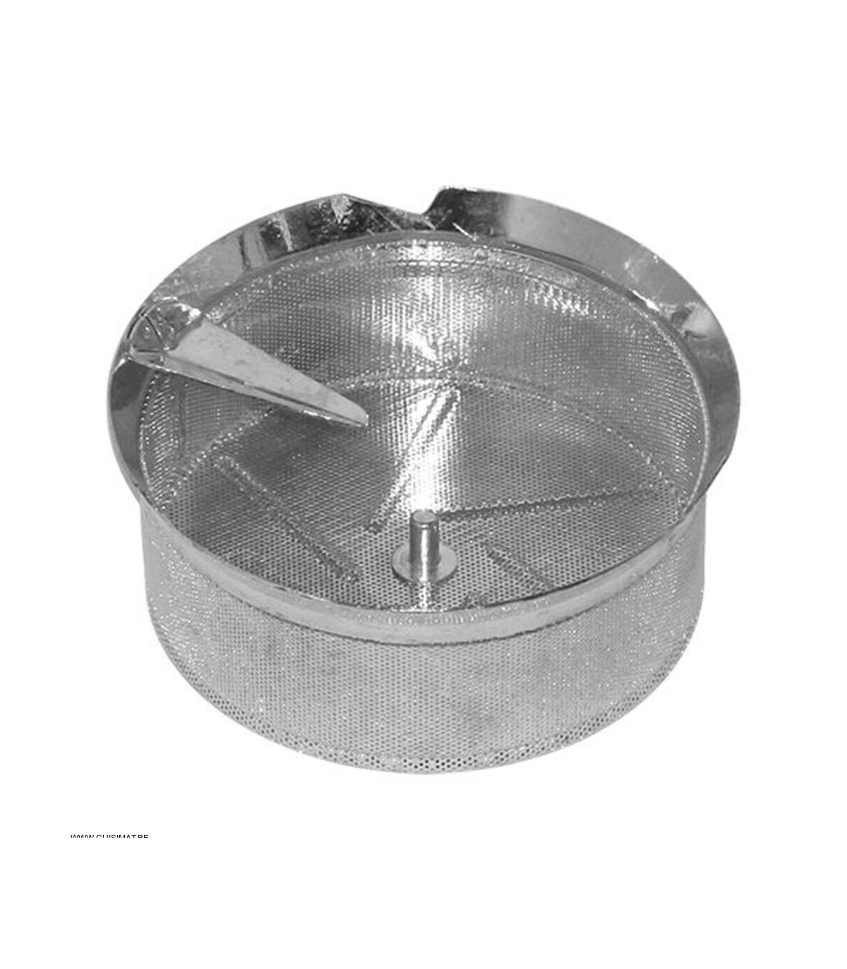 GRILLE 1.0MM Ø18CM NOIR TELLIER dans LT