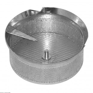 GRILLE 1.5MM Ø18CM NOIR TELLIER dans LT